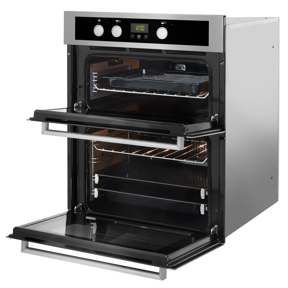 Whirlpool built in double oven: electric - AKL 307 IX