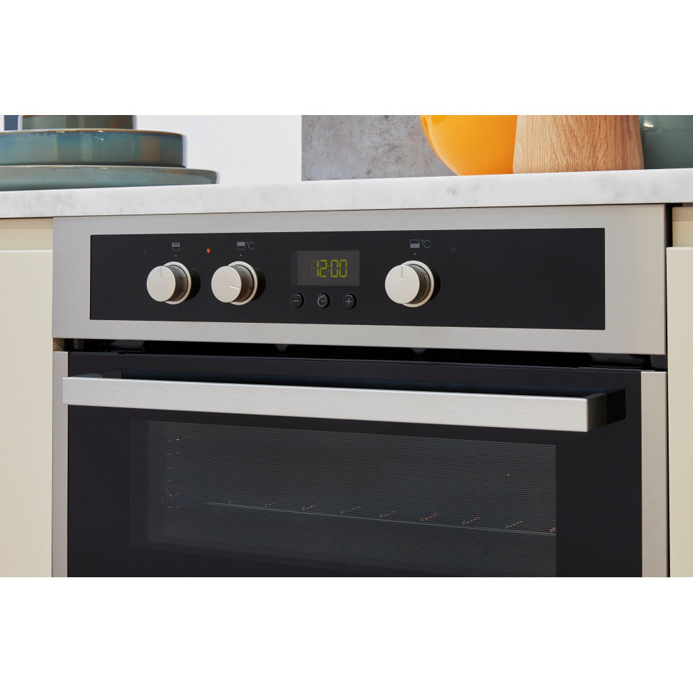 Whirlpool built in double oven: electric - AKL 307 IX