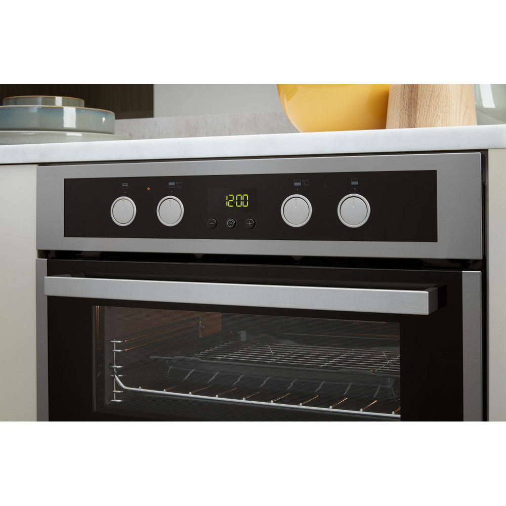 Whirlpool Built-in Electric Oven - Inox Color Self Cleaning W7 OM4 4BPS1 P