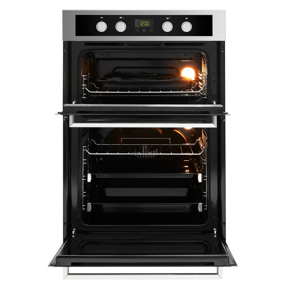 Whirlpool Built-in Electric Oven - Inox Color Self Cleaning W7 OM4 4BPS1 P