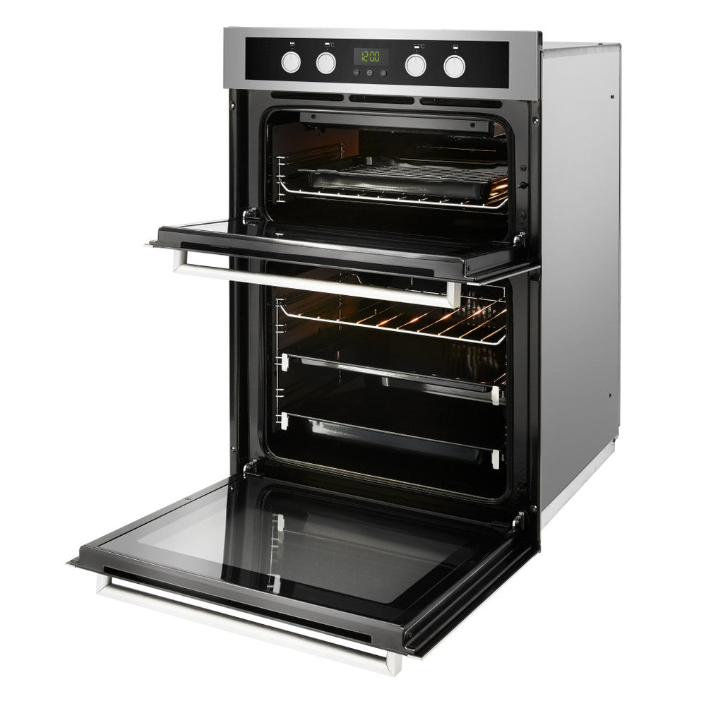 Whirlpool Built-in Electric Oven - Inox Color Self Cleaning W7 OM4 4BPS1 P