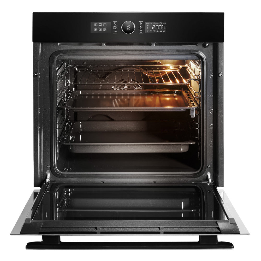 Whirlpool built in electric oven: black color - AKZ9 6230 NB