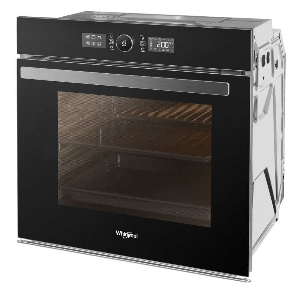 Whirlpool built in electric oven: black color - AKZ9 6230 NB