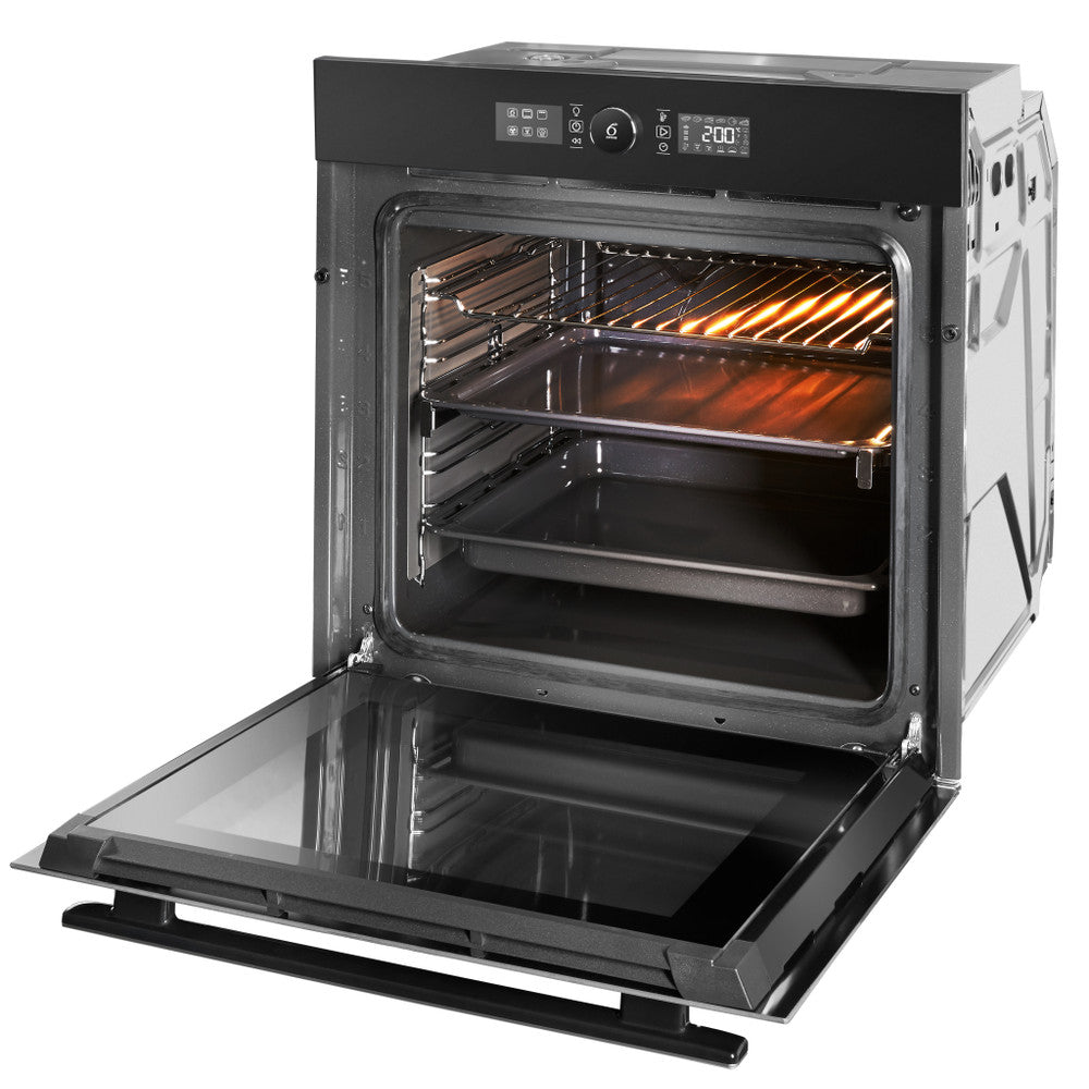 Whirlpool built in electric oven: black color - AKZ9 6230 NB