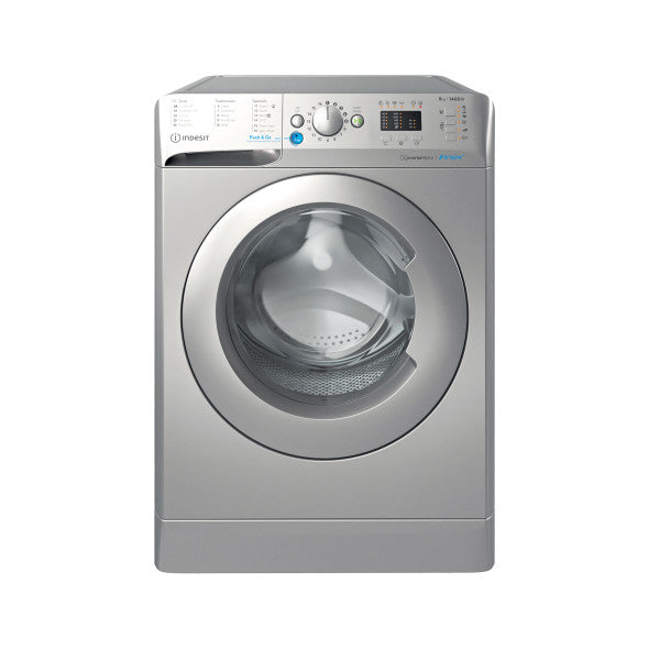 Freestanding front loading washing machine: 8,0kg - BWA 81485X S UK N
