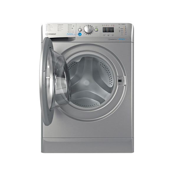Freestanding front loading washing machine: 8,0kg - BWA 81485X S UK N
