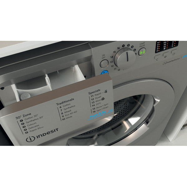 Freestanding front loading washing machine: 8,0kg - BWA 81485X S UK N