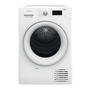 Whirlpool Heat Pump Tumble Dryer: Freestanding, 8.0kg - FFT M11 8X2 UK