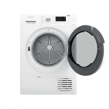 Whirlpool Heat Pump Tumble Dryer: Freestanding, 8.0kg - FFT M11 8X2 UK