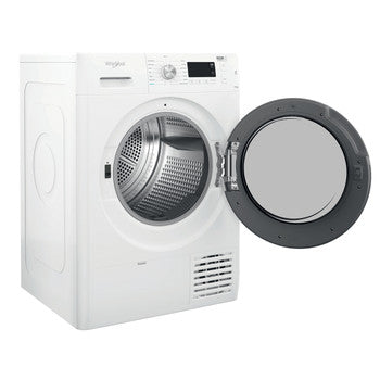 Whirlpool Heat Pump Tumble Dryer: Freestanding, 8.0kg - FFT M11 8X2 UK
