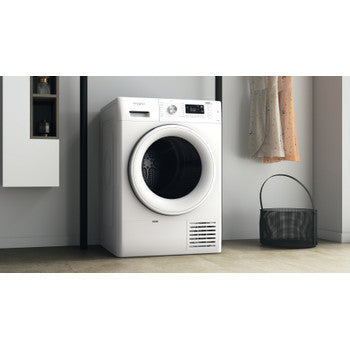 Whirlpool Heat Pump Tumble Dryer: Freestanding, 8.0kg - FFT M11 8X2 UK