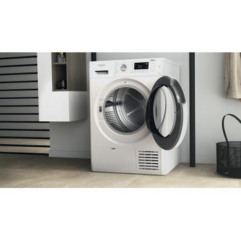 Whirlpool Heat Pump Tumble Dryer: Freestanding, 8.0kg - FFT M11 8X2 UK