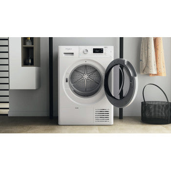 Whirlpool Heat Pump Tumble Dryer: Freestanding, 8.0kg - FFT M11 8X2 UK