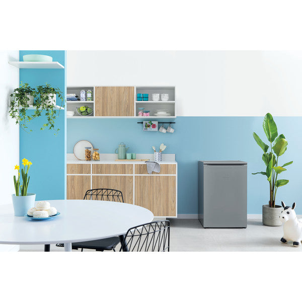 Freestanding Upright Freezer Silver Colour I55ZM 1120 S UK