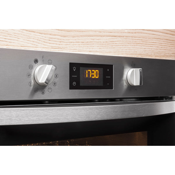 Indesit Built in Electric Oven Inox Colour Self-Cleaning IFW 3841 P IX UK