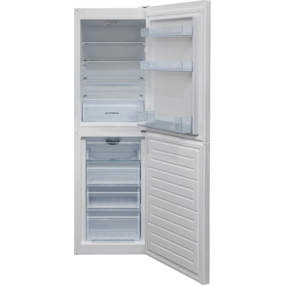 Indesit IBNF 55182 W UK White Freestanding 50/50 Frost Free Fridge Freezer