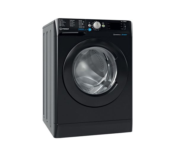 INDESIT BWE 91496X K UK N 9 kg 1400 Spin Washing Machine - Black