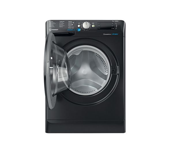 INDESIT BWE 91496X K UK N 9 kg 1400 Spin Washing Machine - Black