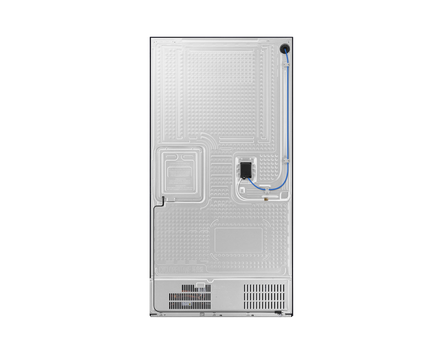 Samsung RM90F67CECEU Bespoke AI 4 Door French Door Refrigerator Series 9 SpaceMax 654L