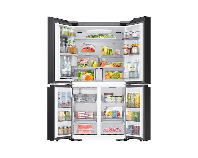 Samsung RM90F67CECEU Bespoke AI 4 Door French Door Refrigerator Series 9 SpaceMax 654L