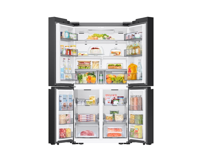 Samsung RM70F67RDREU Bespoke AI 4 Door French Door Refrigerator Series 8 SpaceMax 669L