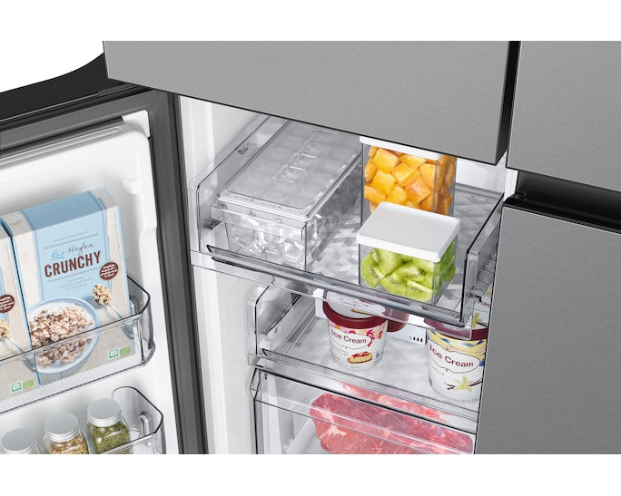 Samsung RM70F67RDREU Bespoke AI 4 Door French Door Refrigerator Series 8 SpaceMax 669L