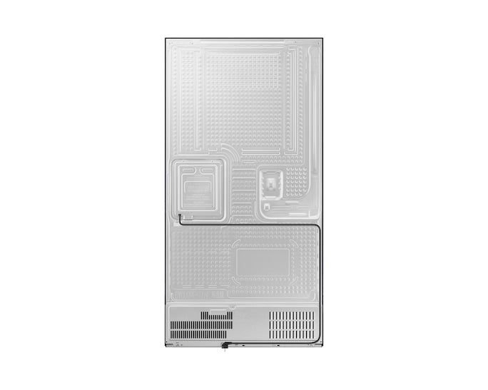 Samsung RM70F67RDREU Bespoke AI 4 Door French Door Refrigerator Series 8 SpaceMax 669L