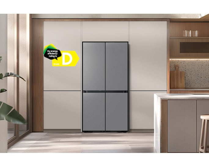 Samsung RM70F67RDREU Bespoke AI 4 Door French Door Refrigerator Series 8 SpaceMax 669L