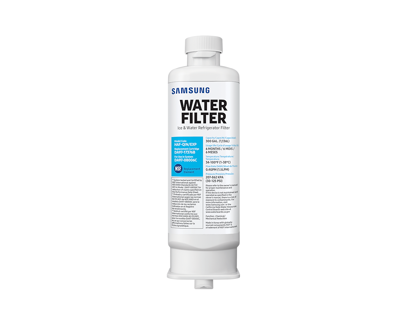 Samsung HAF-QIN/EXP Water Filter