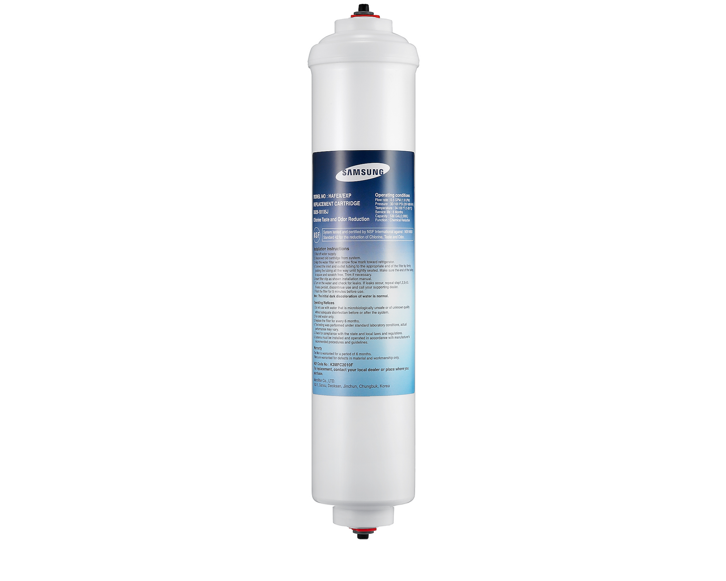 Samsung HAFEX/EXP External Water Filter