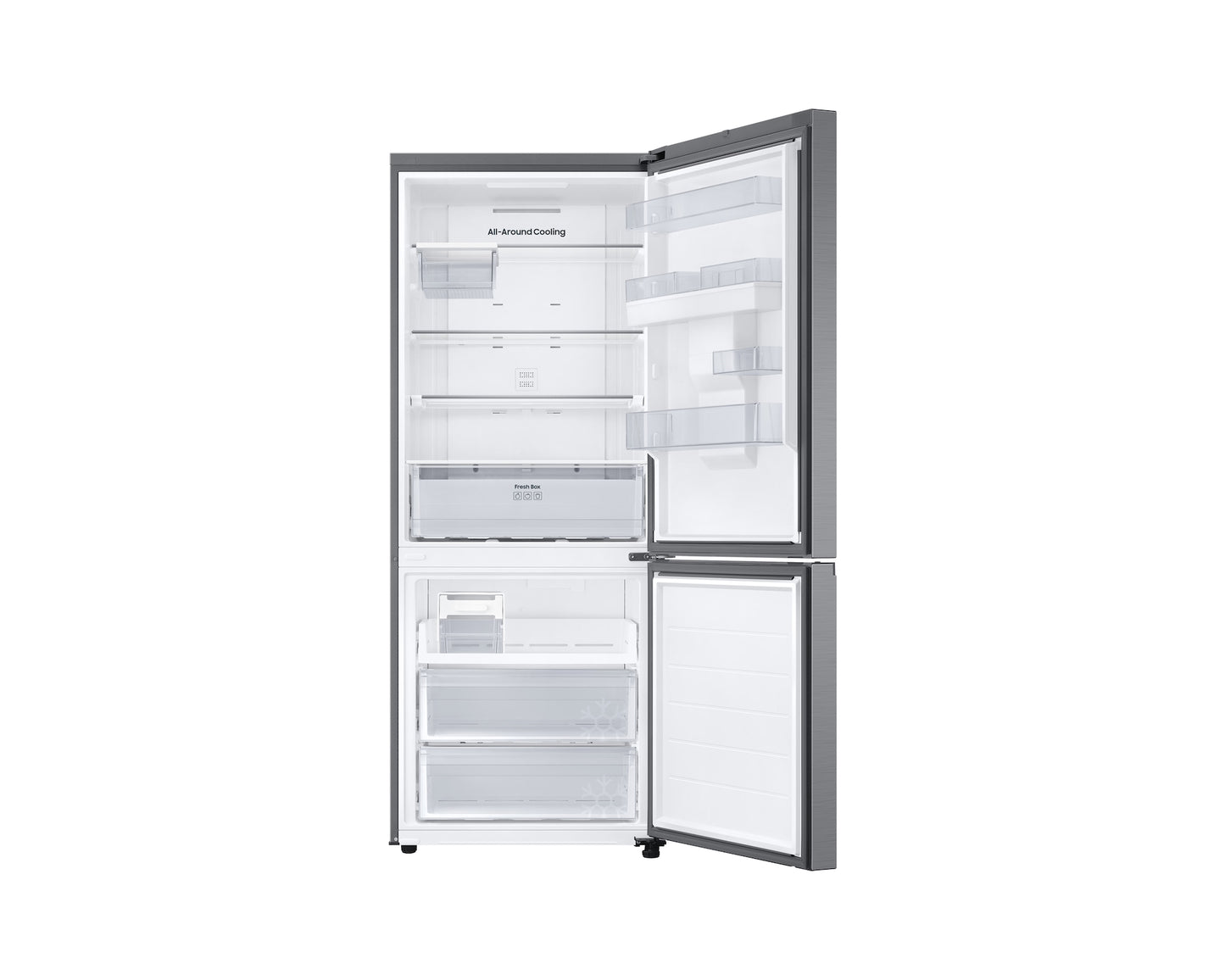Samsung RB50DG632ES9EU Bottom Mounted Freezer Series 8 SpaceMax 505L