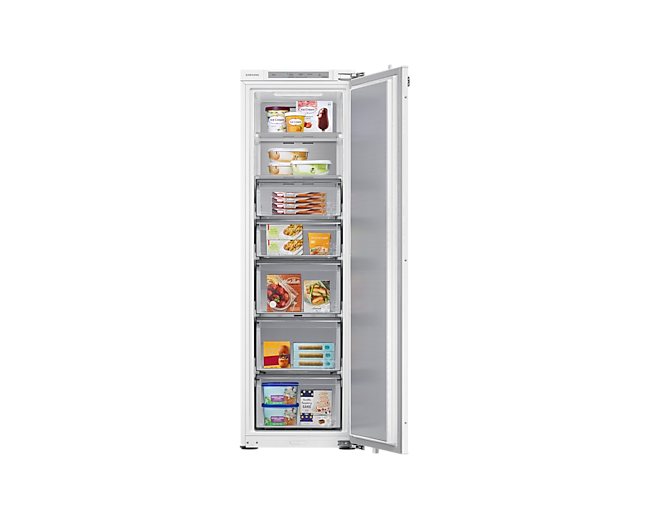 Samsung BRZ22720EWW/EU Integrated One Door Freezer with SpaceMax™ Technology - White