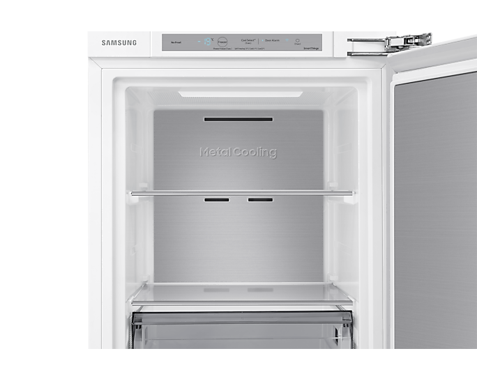 Samsung BRZ22720EWW/EU Integrated One Door Freezer with SpaceMax™ Technology - White