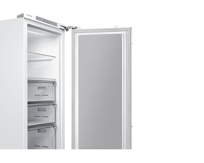 Samsung BRZ22720EWW/EU Integrated One Door Freezer with SpaceMax™ Technology - White