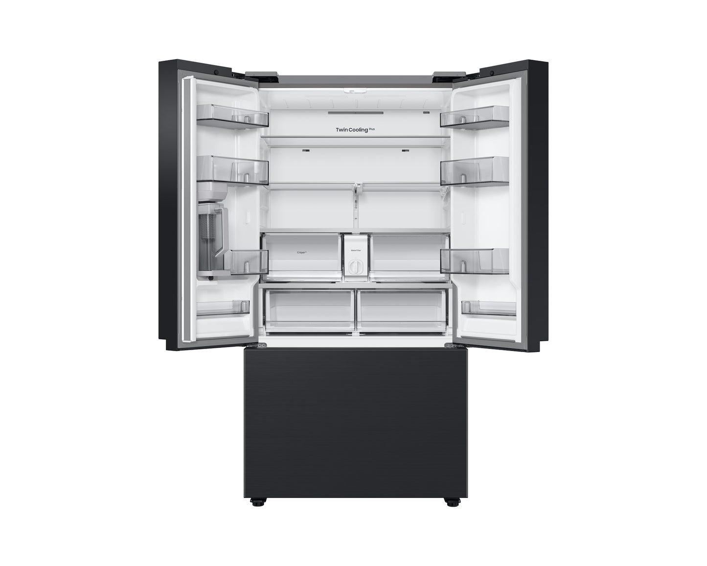 Samsung RF24BB620EB1EU Bespoke AI 4 Door French Door Refrigerator SpaceMax 674L