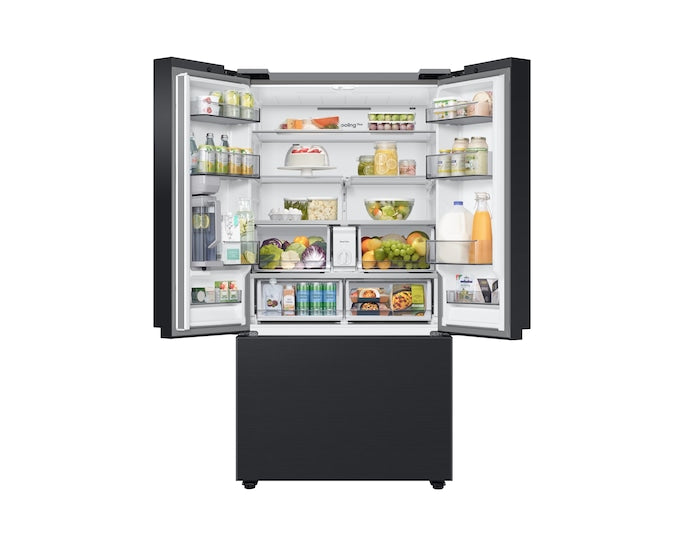 Samsung RF24BB620EB1EU Bespoke AI 4 Door French Door Refrigerator SpaceMax 674L