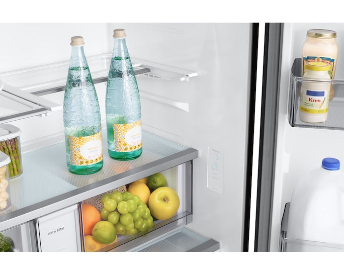 Samsung RF24BB620EB1EU Bespoke AI 4 Door French Door Refrigerator SpaceMax 674L