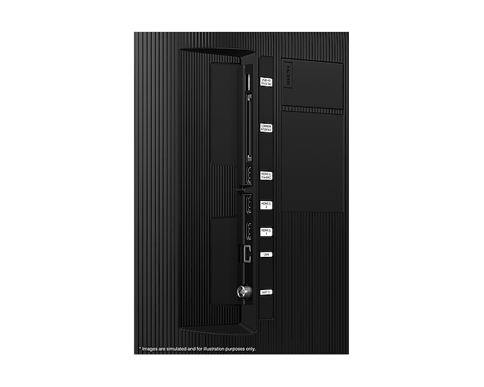 Samsung UE65DU7110KXXU 2024 65” DU7110 Crystal UHD 4K HDR Smart TV