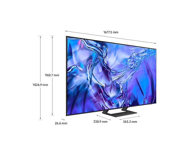 Samsung UE75DU8500KXXU 2024 75" DU8500 Crystal UHD 4K HDR Smart TV