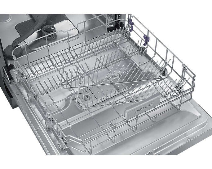 Samsung Series 6 DW60M6050FS/EU Freestanding Dishwasher with 14 Place Settings - Stainless Steel