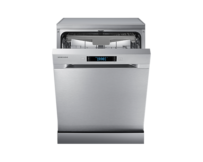 Samsung Series 6 DW60M6050FS/EU Freestanding Dishwasher with 14 Place Settings - Stainless Steel