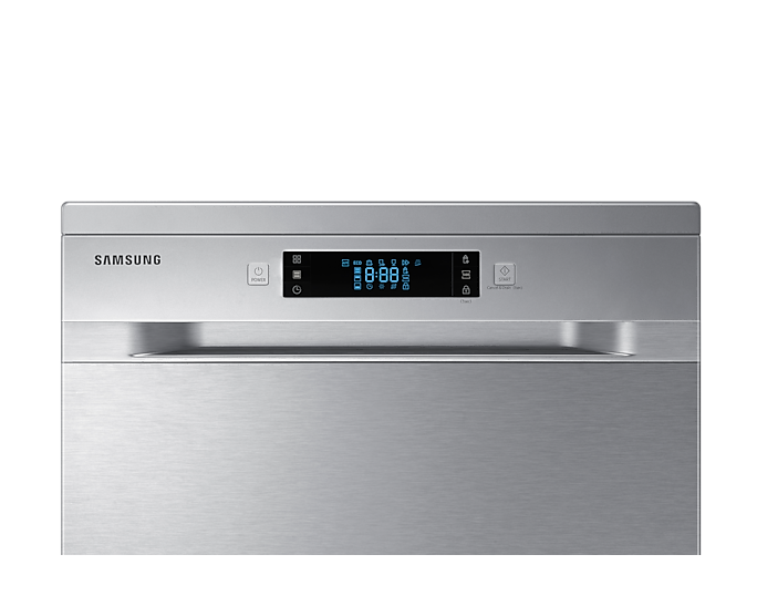 Samsung Series 6 DW60M6050FS/EU Freestanding Dishwasher with 14 Place Settings - Stainless Steel