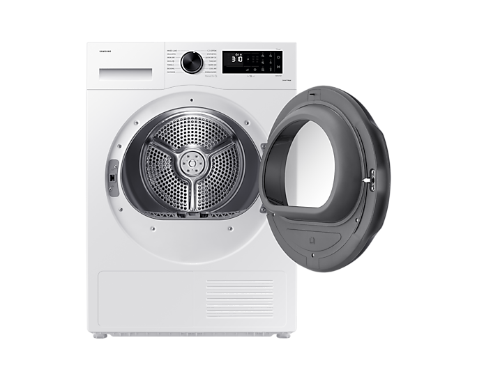Samsung Series 5 DV80CGC0B0AE/EU with OptimalDry", Heat Pump Tumble Dryer, 8kg