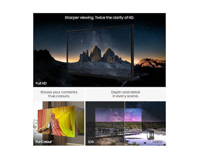 Samsung UE24F6000FKXXU 24" Full HD F6000 Smart TV (2025)