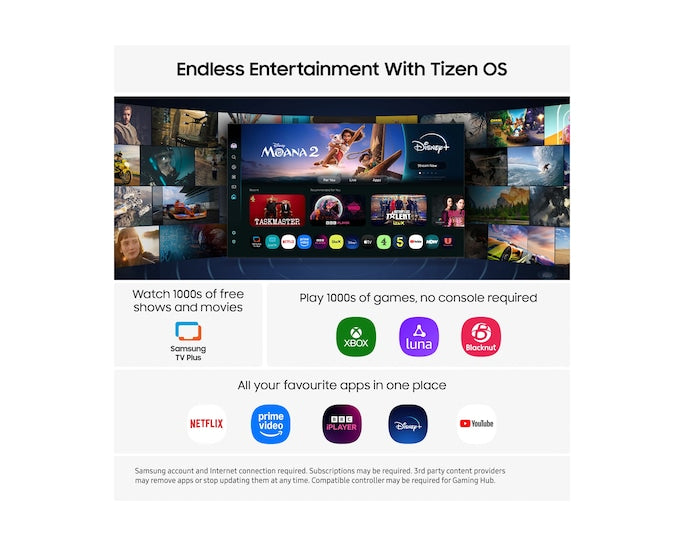 Samsung UE24F6000FKXXU 24" Full HD F6000 Smart TV (2025)