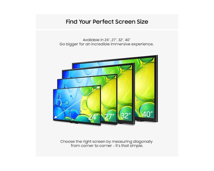 Samsung UE32F6000FKXXU 32" Full HD F6000 Smart TV (2025)