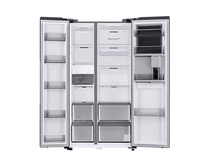 Samsung RH69DG893EB1EU American Style Fridge Freezer with Beverage Centre - Black