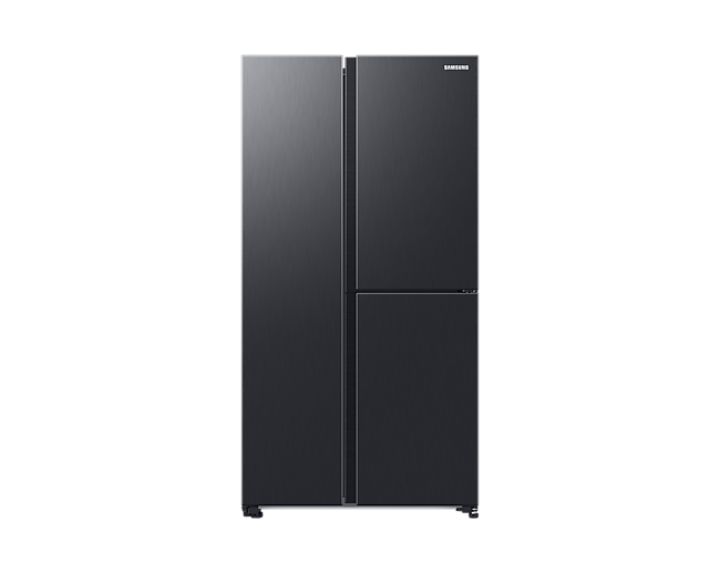 Samsung RH69DG893EB1EU American Style Fridge Freezer with Beverage Centre - Black