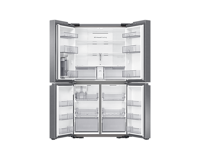 Samsung RF59C701ES9/EU French Style Fridge Freezer with Autofill Pitcher - Silver