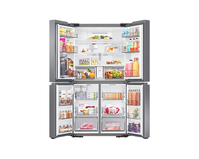 Samsung RF59C701ES9/EU French Style Fridge Freezer with Autofill Pitcher - Silver